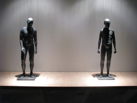 'Bronze Sculptures' by Tom Price. One of the benefits of small fairs like <em>Seven</em> is that the art has room to breathe.